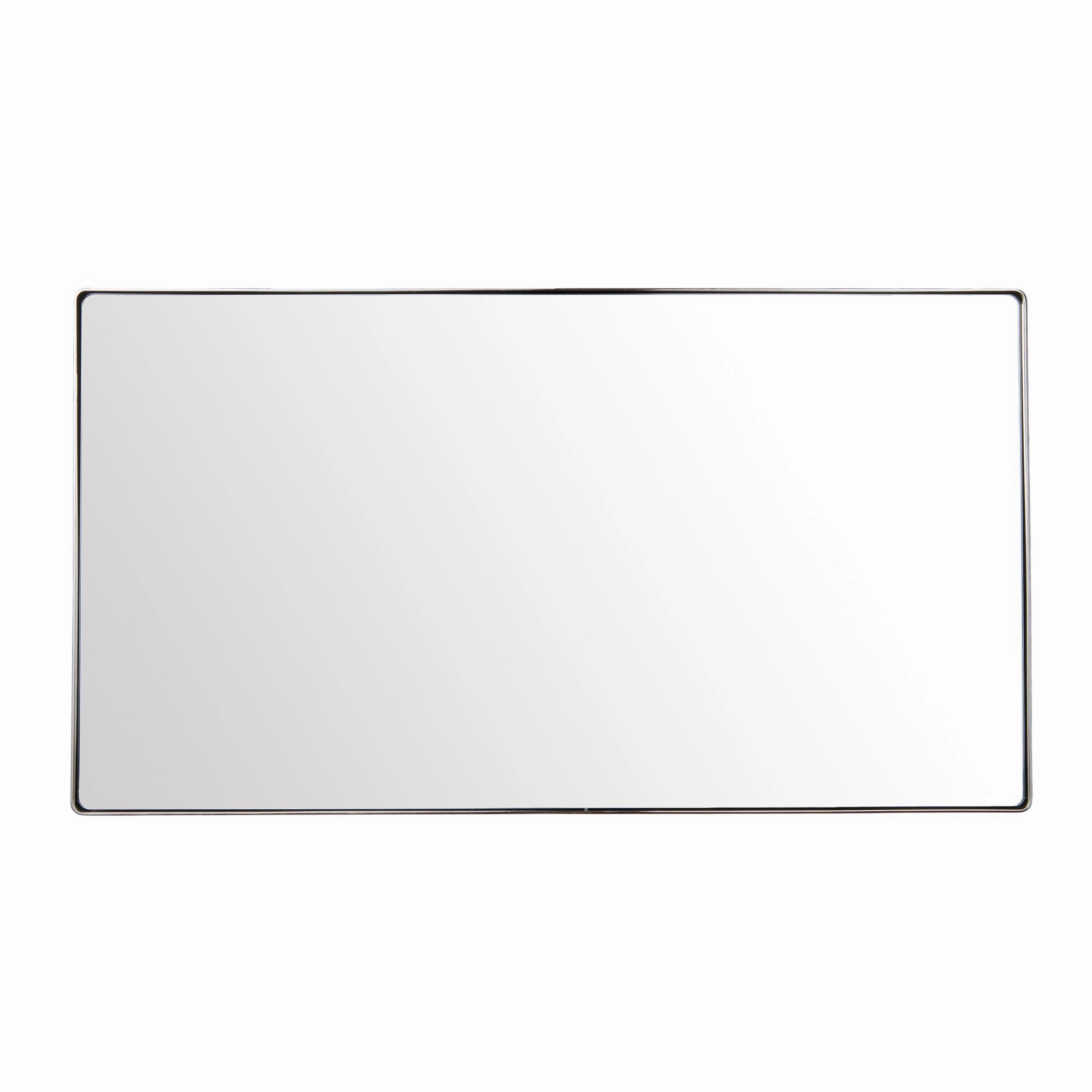 Kye 4DMI0109 22x40 Rectangle Mirror - Polished Nickel