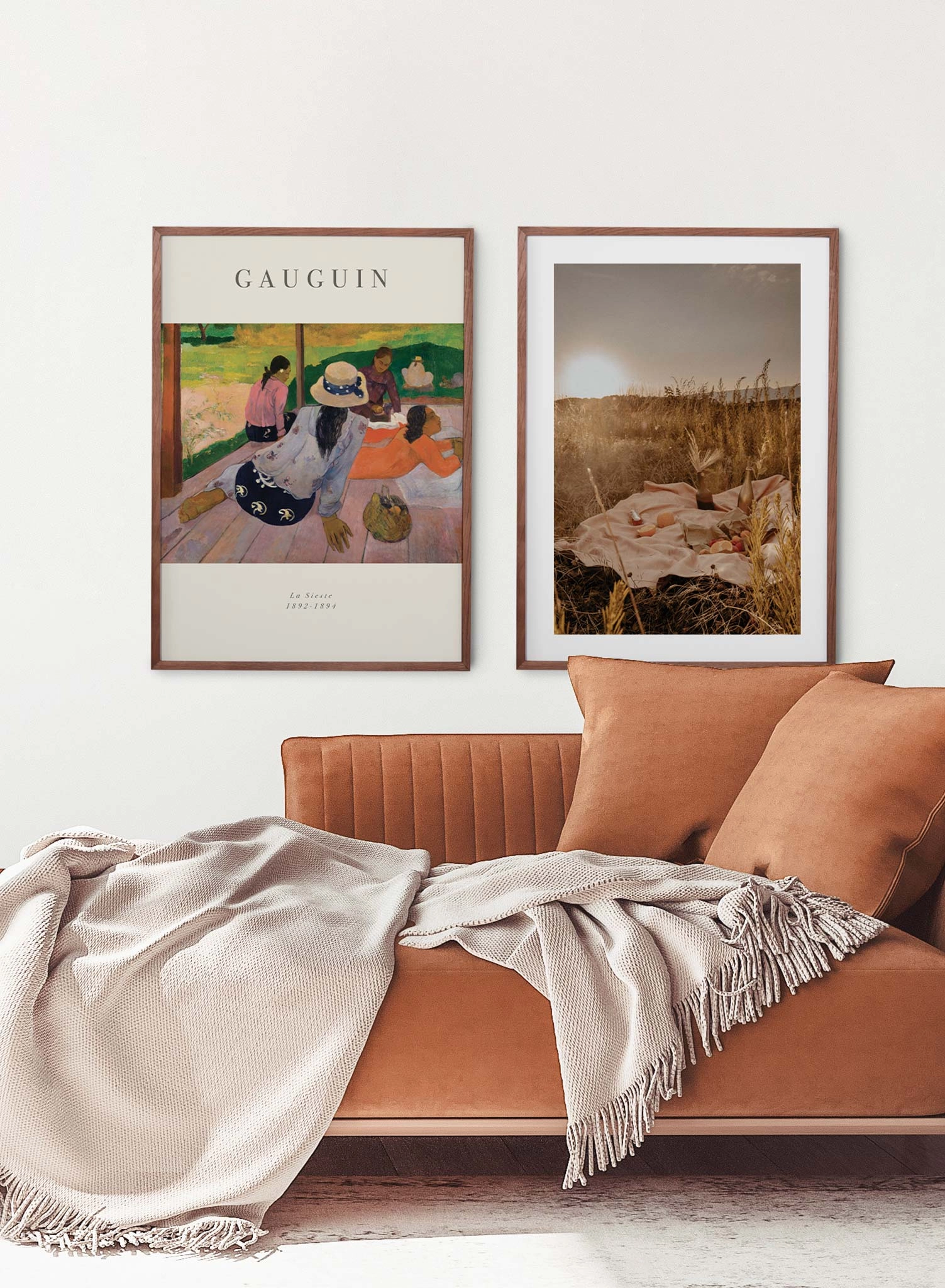 La Siesta, Poster