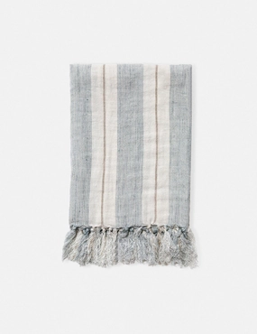 Laguna Linen Blanket by Pom Pom at Homebedding sets ,throw blankets 