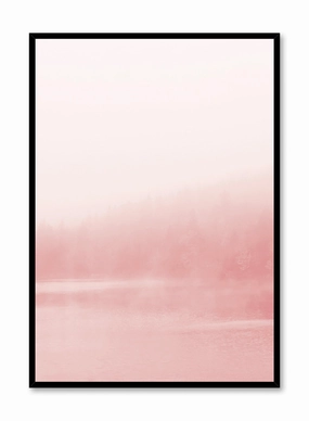 Lakehouse at Dawn, Posterpop culture themed posters