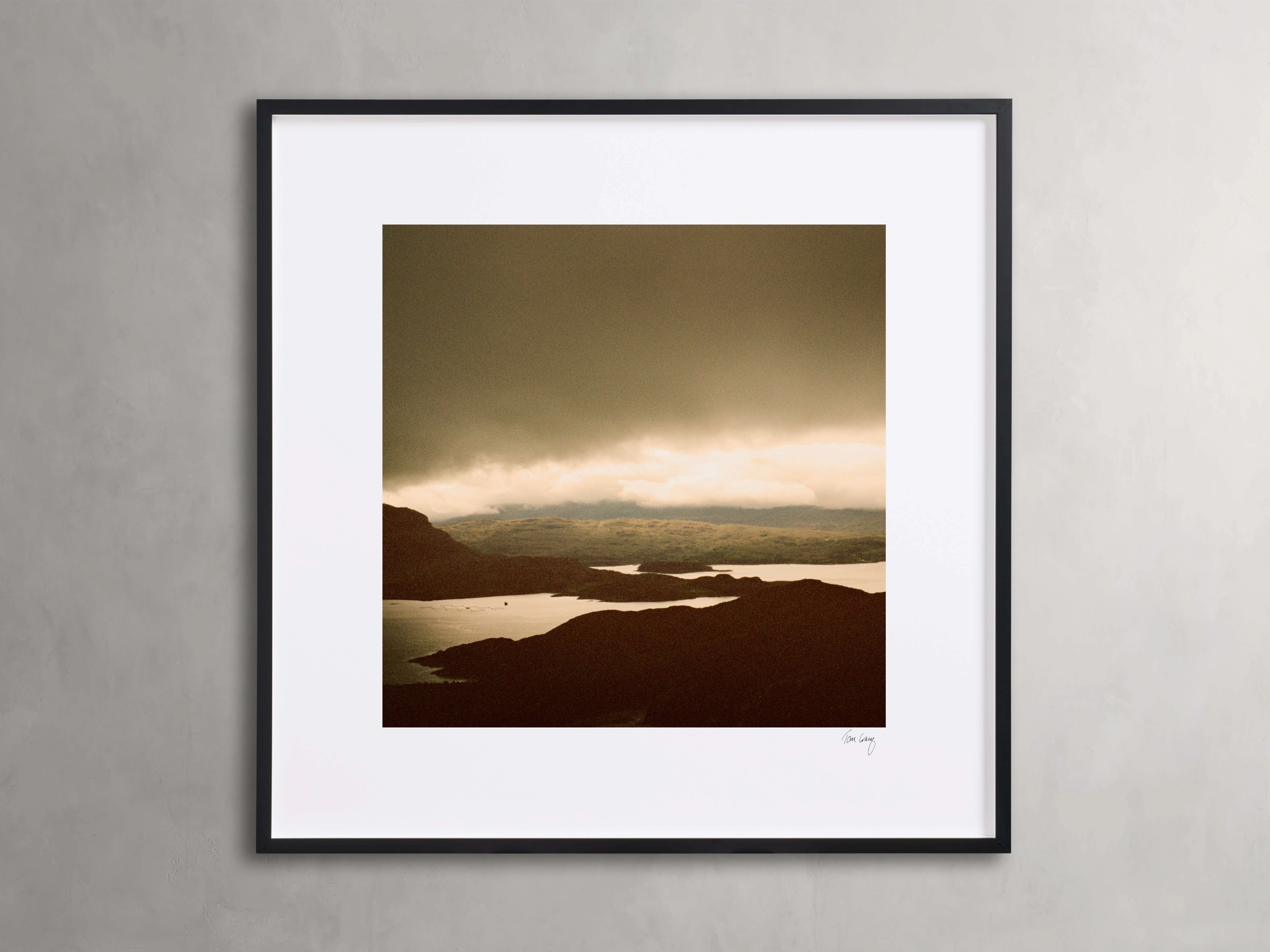 Landscape III Framed Printnordic style wall decor
