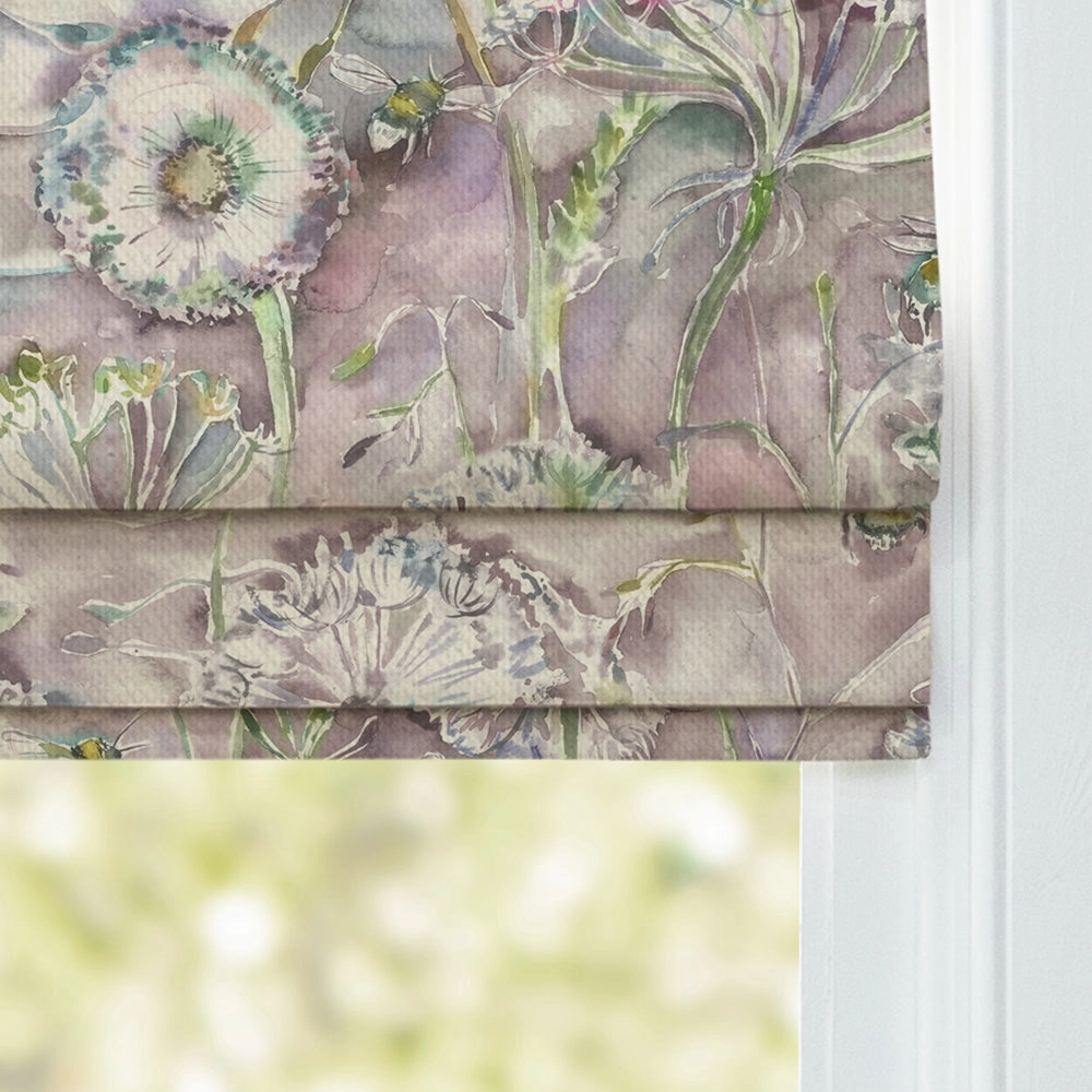 Langdale Printed Cotton Made to Measure Roman Blinds Fig