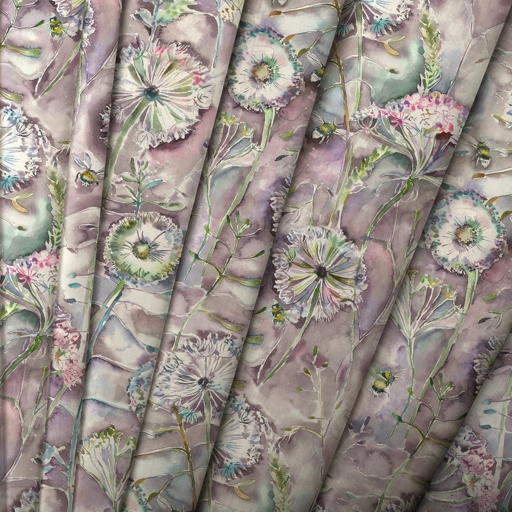 Langdale Printed Cotton Made to Measure Roman Blinds Fig