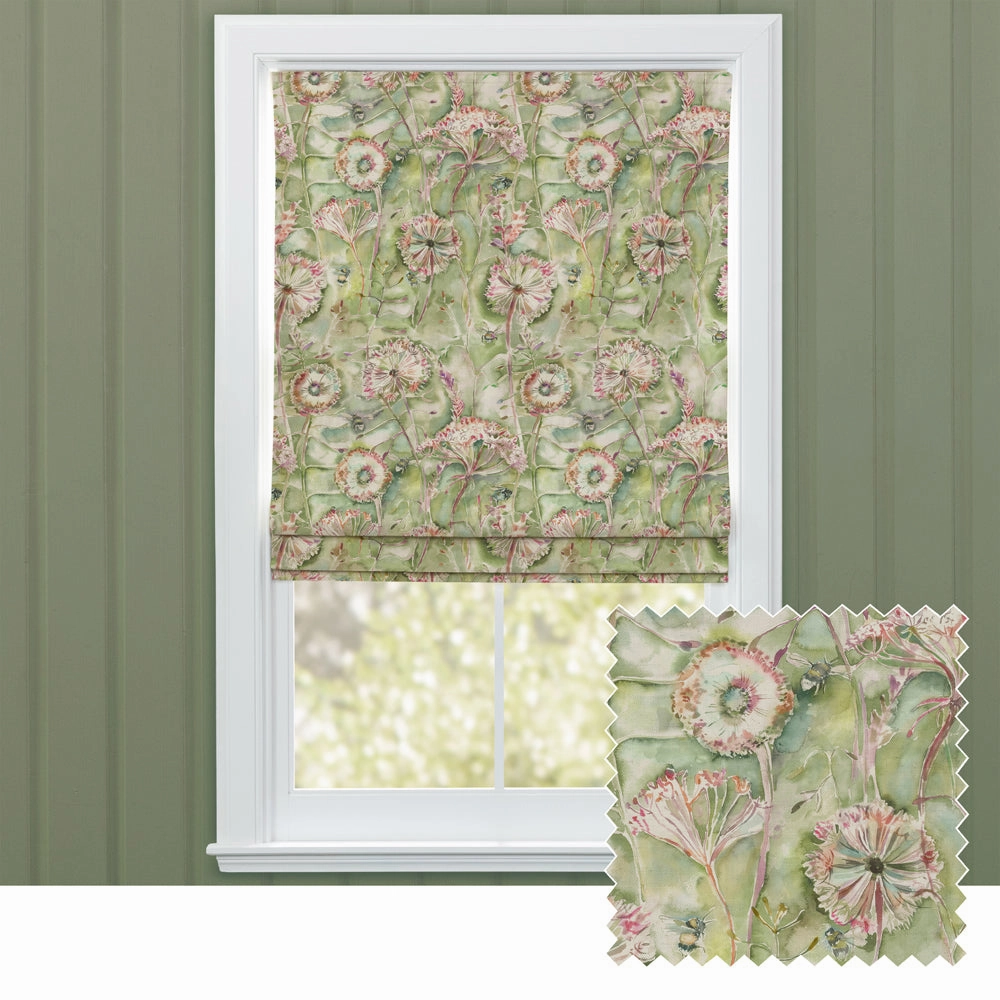 Langdale Printed Cotton Made to Measure Roman Blinds Sweetpeabedding sets ,throw blankets 