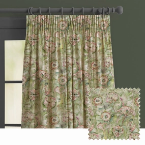 Langdale Printed Made to Measure Curtains Sweetpeabedding sets ,throw blankets 