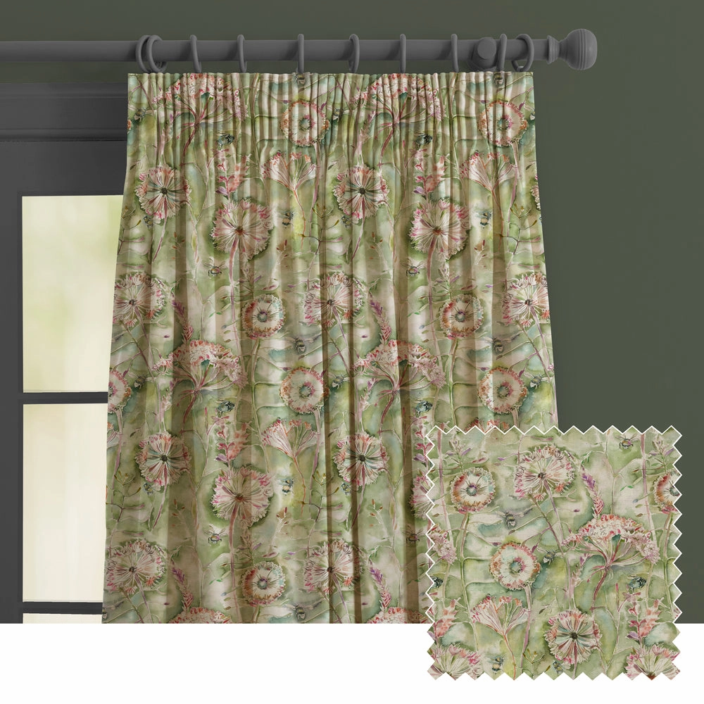 Langdale Printed Made to Measure Curtains Sweetpeabedding sets ,throw blankets 