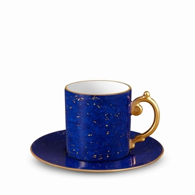 Lapis Espresso Cup   Saucerglass cups ,personalized mugs 