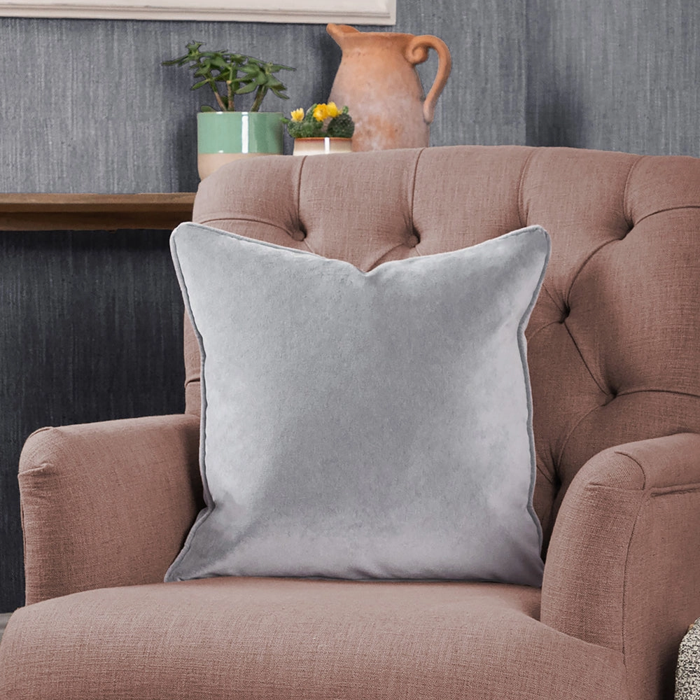 Lapis Velvet Cushion Silverbedding sets ,throw blankets 