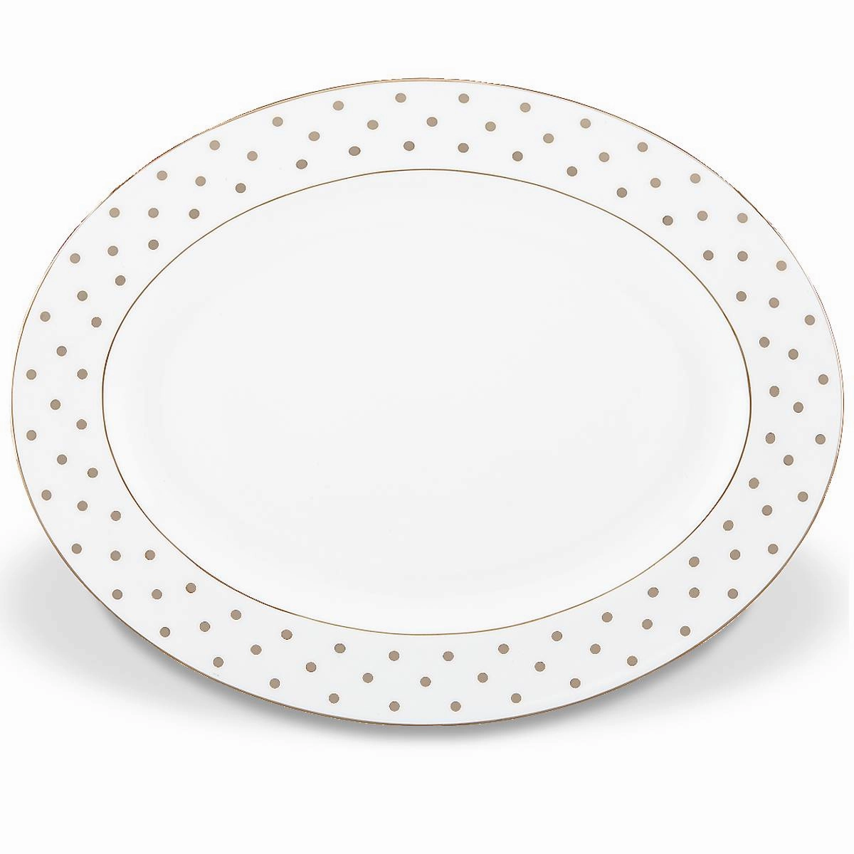 Larabee Road Platinum Oval Plattermultipurpose serving tray