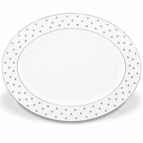Larabee Road Platinum Oval Plattermultipurpose serving tray