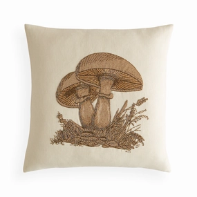 Large Mushrooms Beaded Pillowbedding sets ,throw blankets 