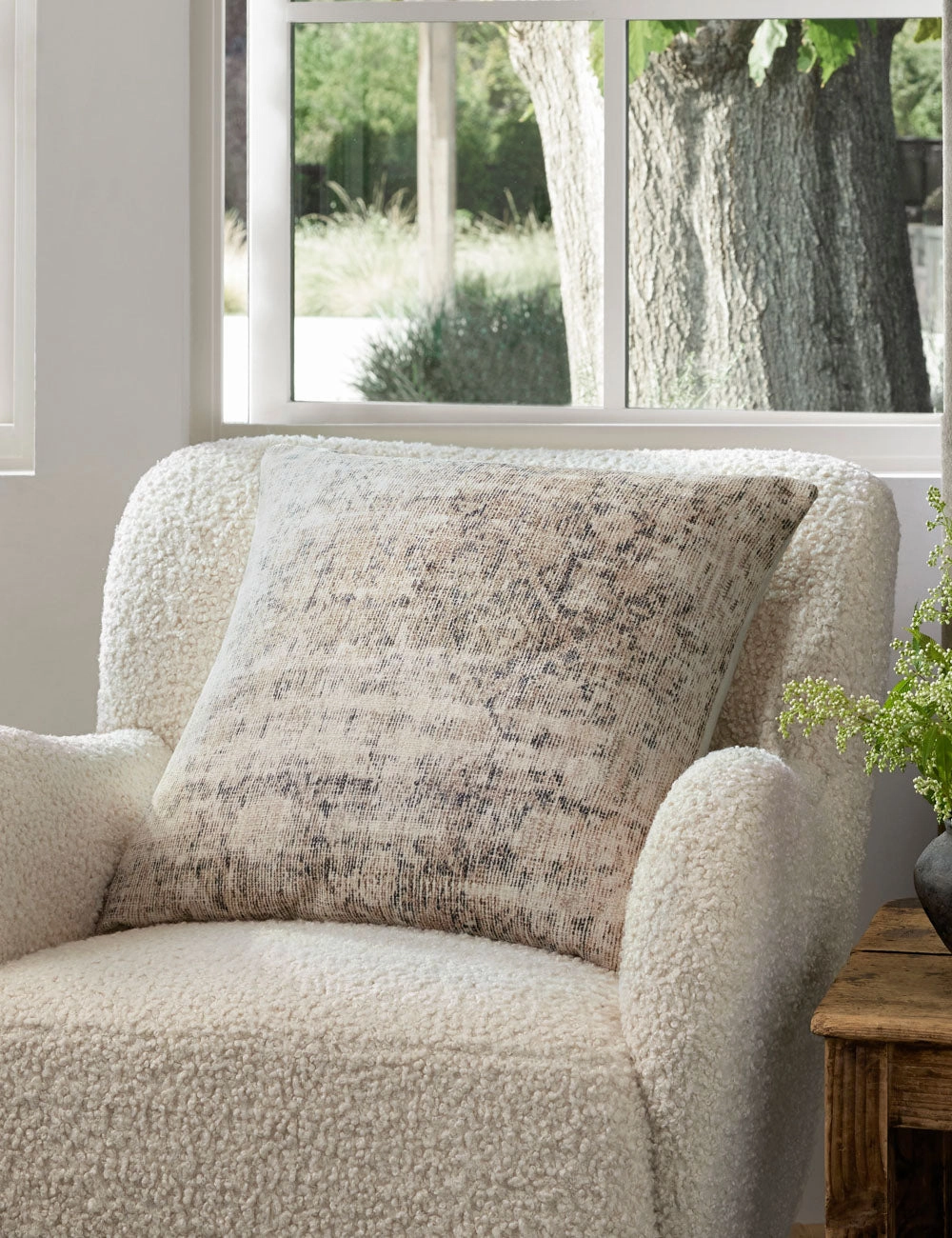Larkspur Pillow by Amber Lewis x Loloi