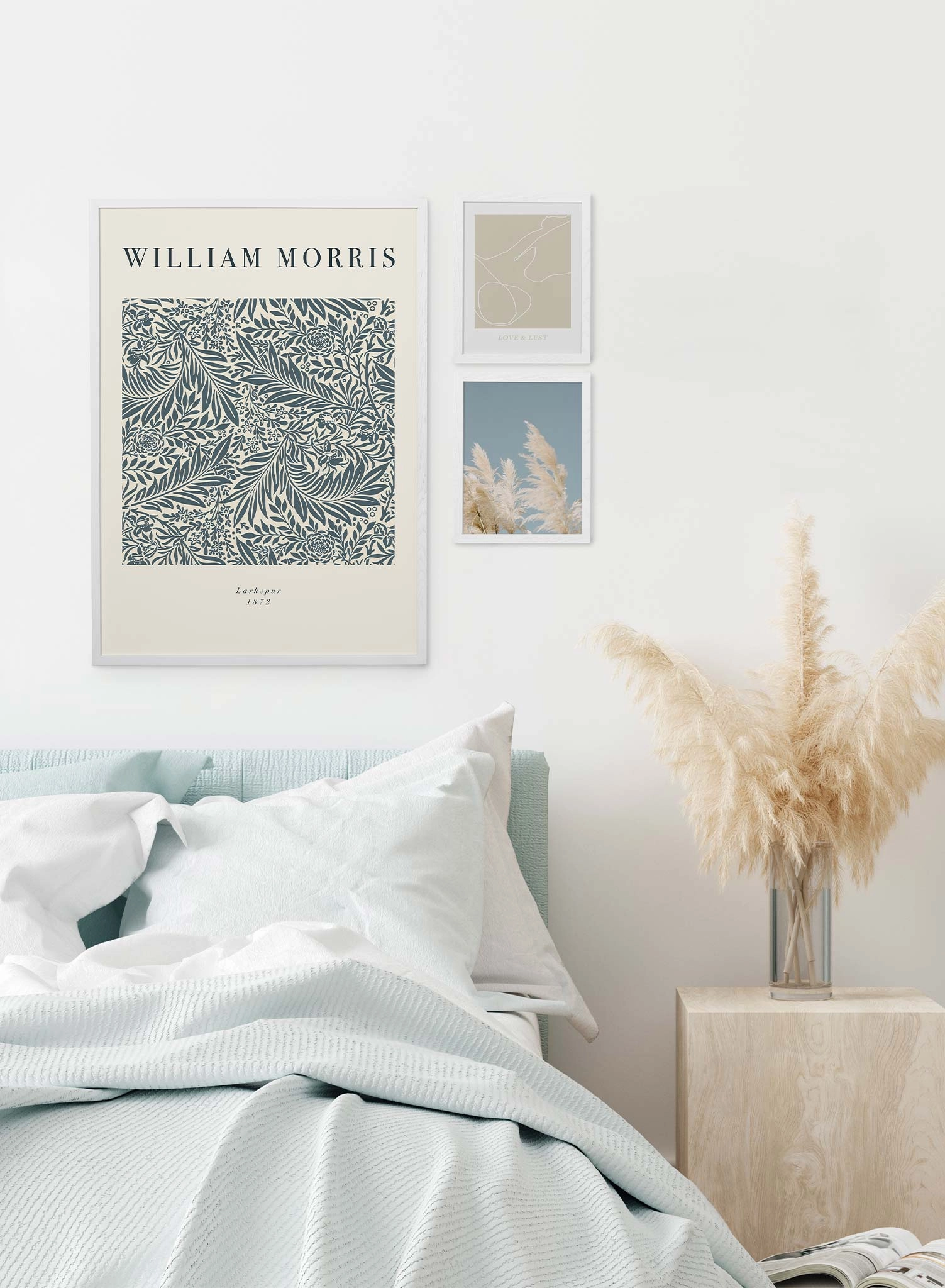 Larkspur, Poster