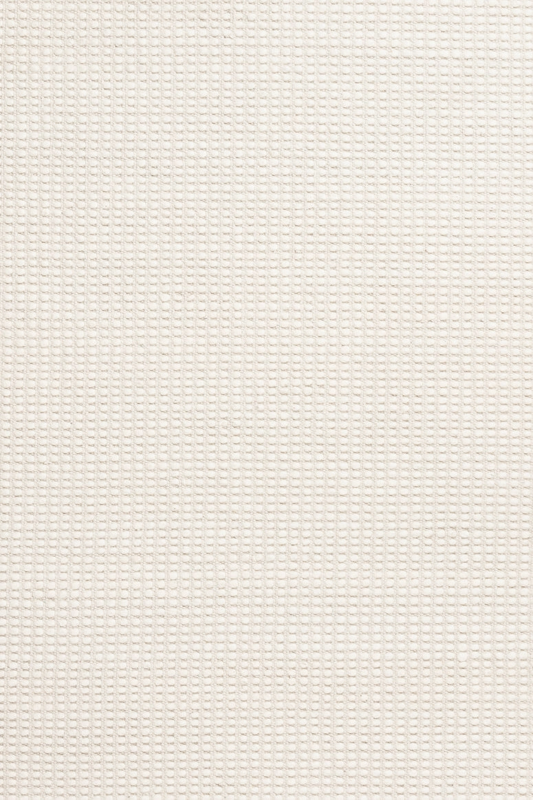 Larvic Ivory Chunky Wool Rug