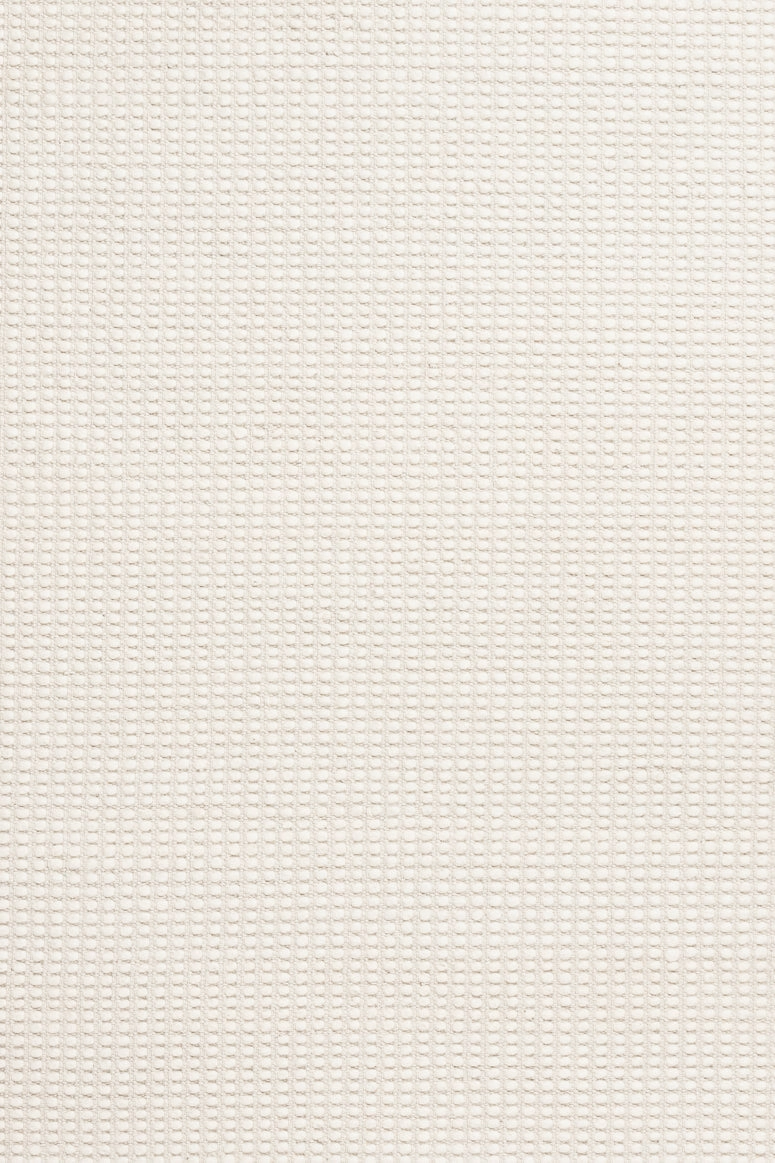Larvic Ivory Chunky Wool Rug