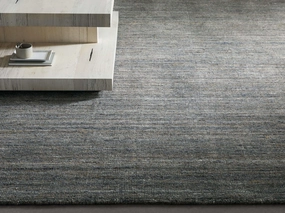Lassen Rug in Charcoalmodern color block patchwork rug