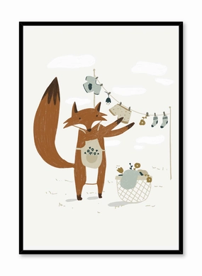 Laundry Day, Posterpop culture themed posters