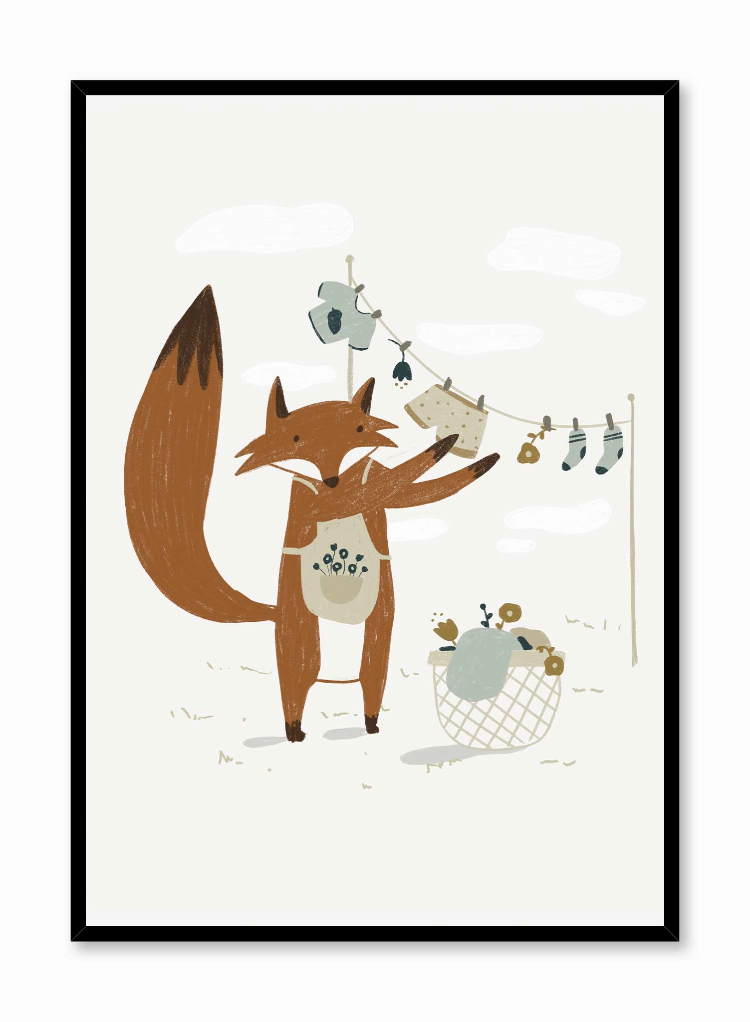 Laundry Day, Posterpop culture themed posters