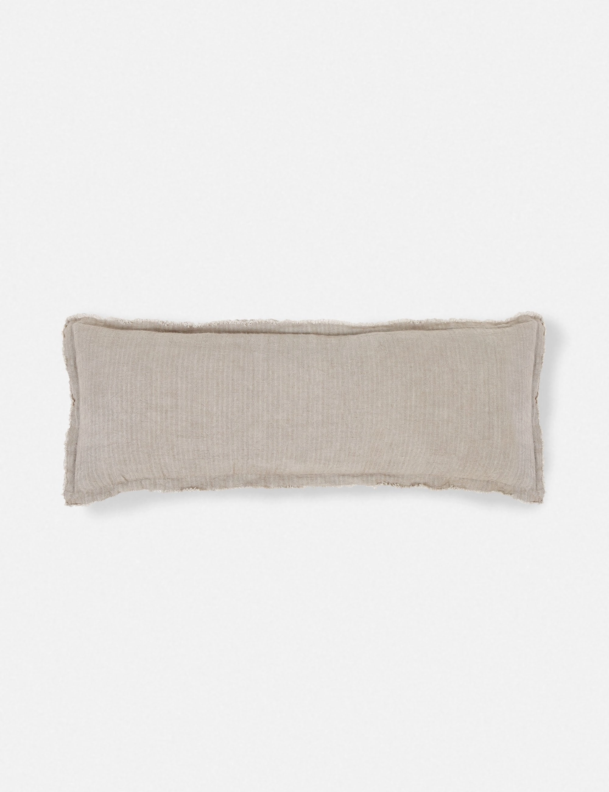Laurel Stonewashed Linen Lumbar Pillow by Pom Pom at Home