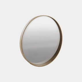 Lausanne Oak - Wall Mirrorwall mounted decorative mirror,full length dressing mirror