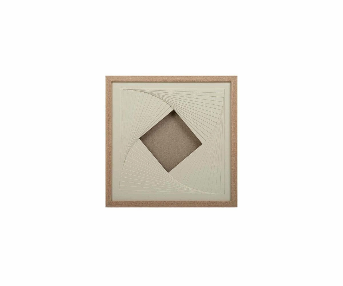Layered Reflectionnordic style wall decor