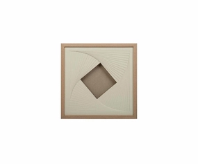 Layered Reflectionnordic style wall decor