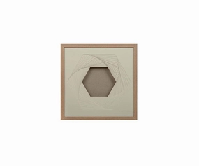 Layered Symmetrynordic style wall decor