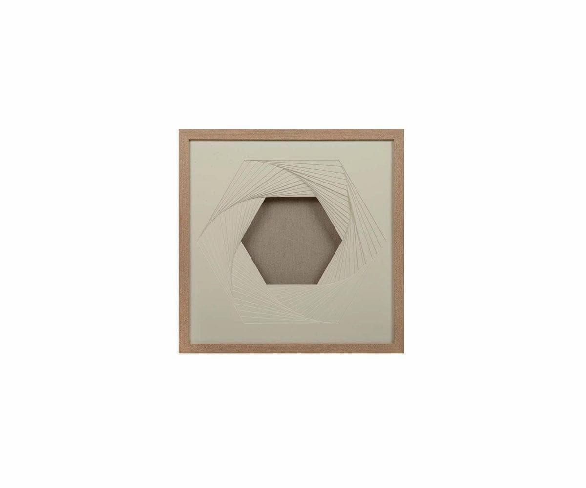 Layered Symmetrynordic style wall decor