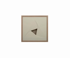 Layered Tranquilitynordic style wall decor