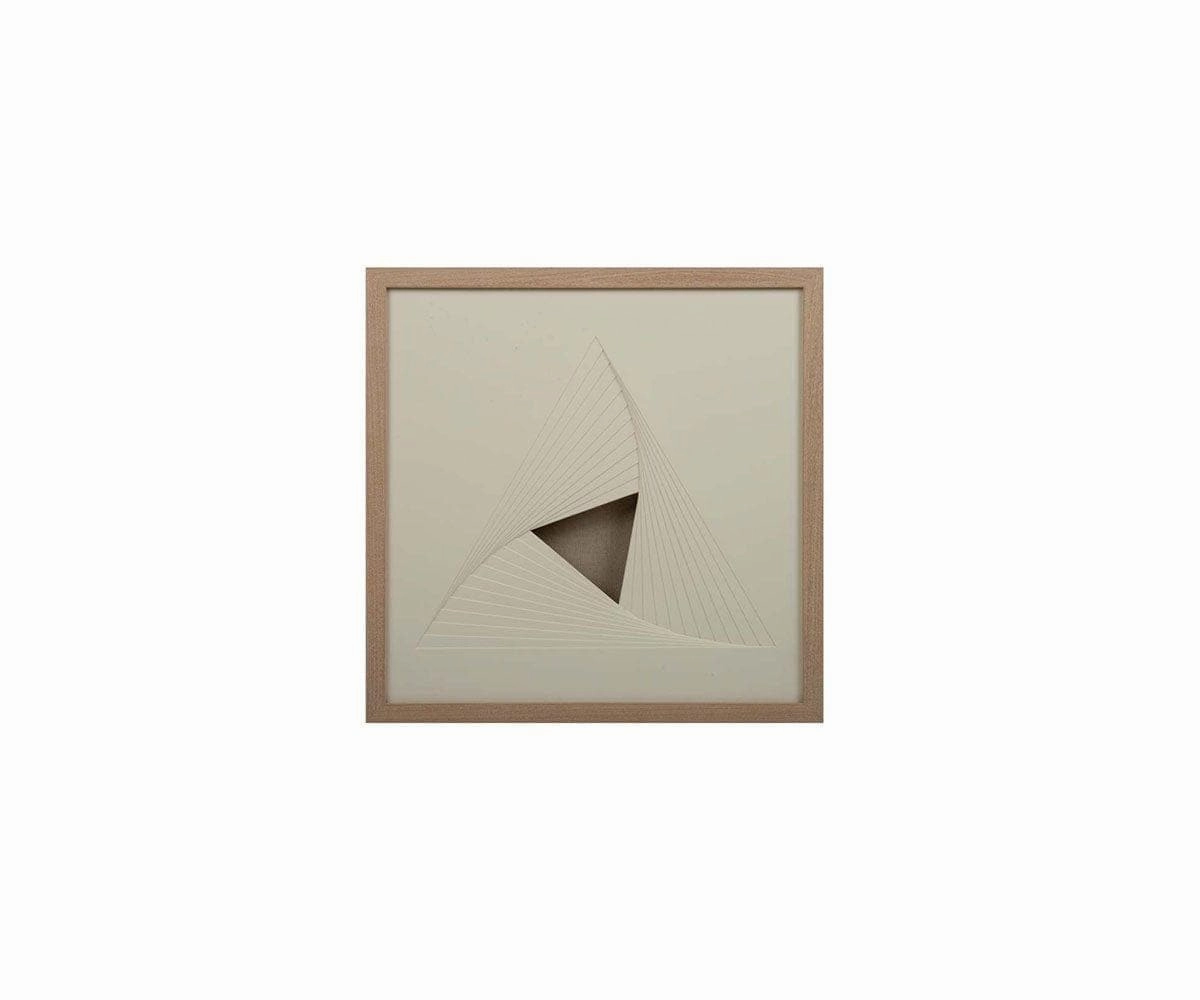 Layered Tranquilitynordic style wall decor