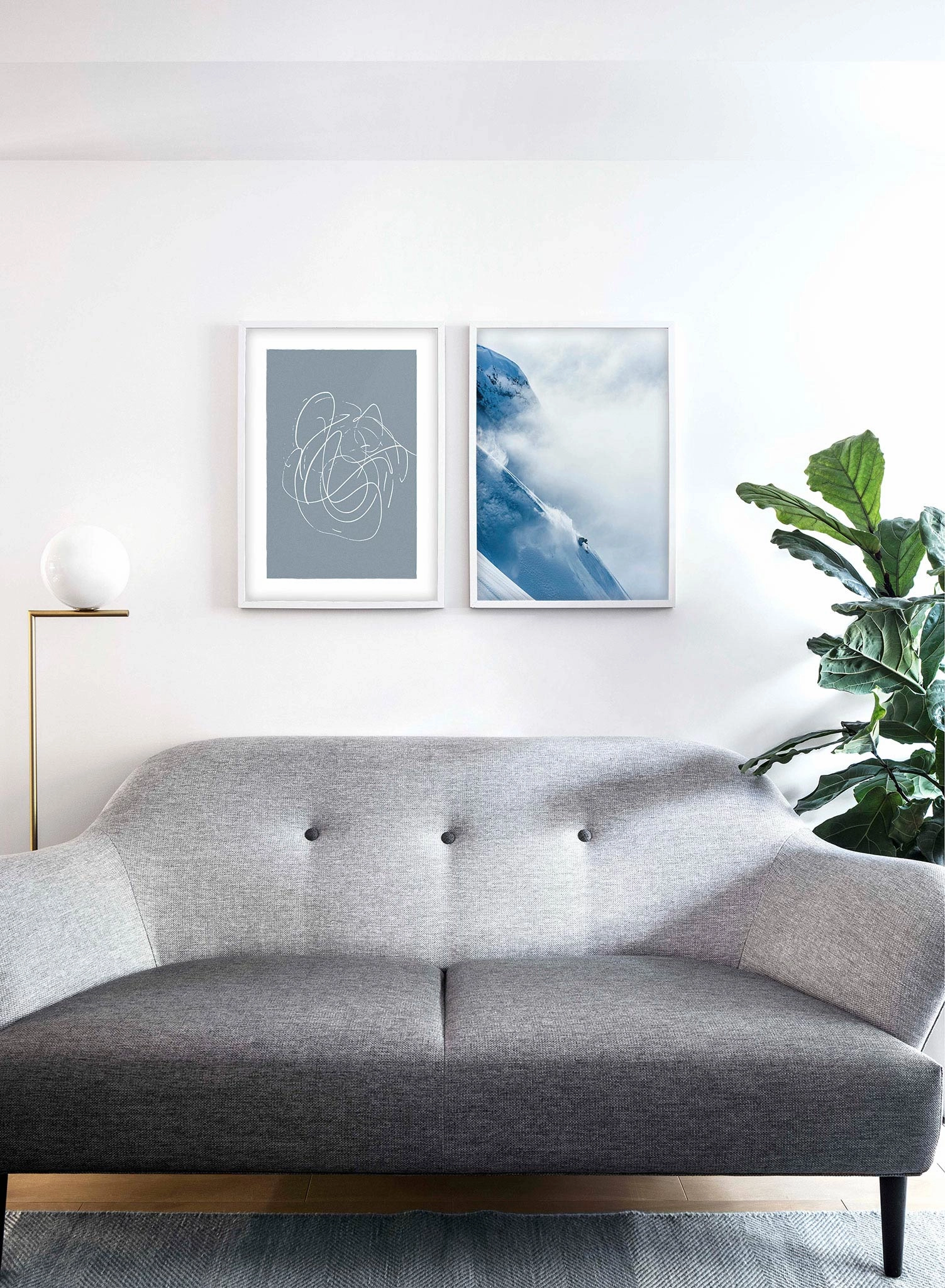Le Ski Extrme, Poster