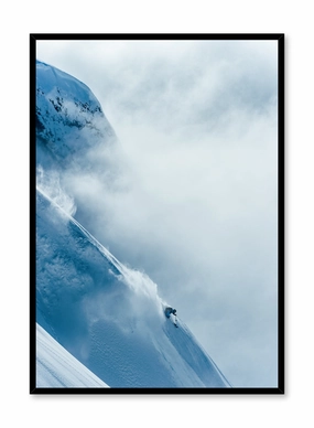 Le Ski Extrme, Posterpop culture themed posters