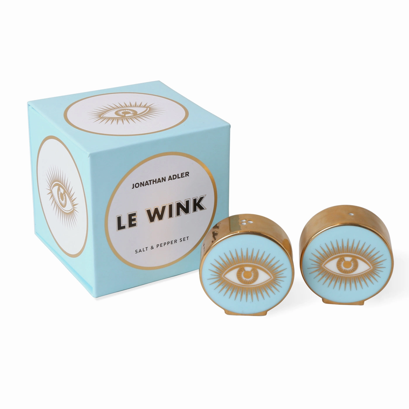 Le Wink Salt & Pepper Sethandmade ceramic dinnerware set