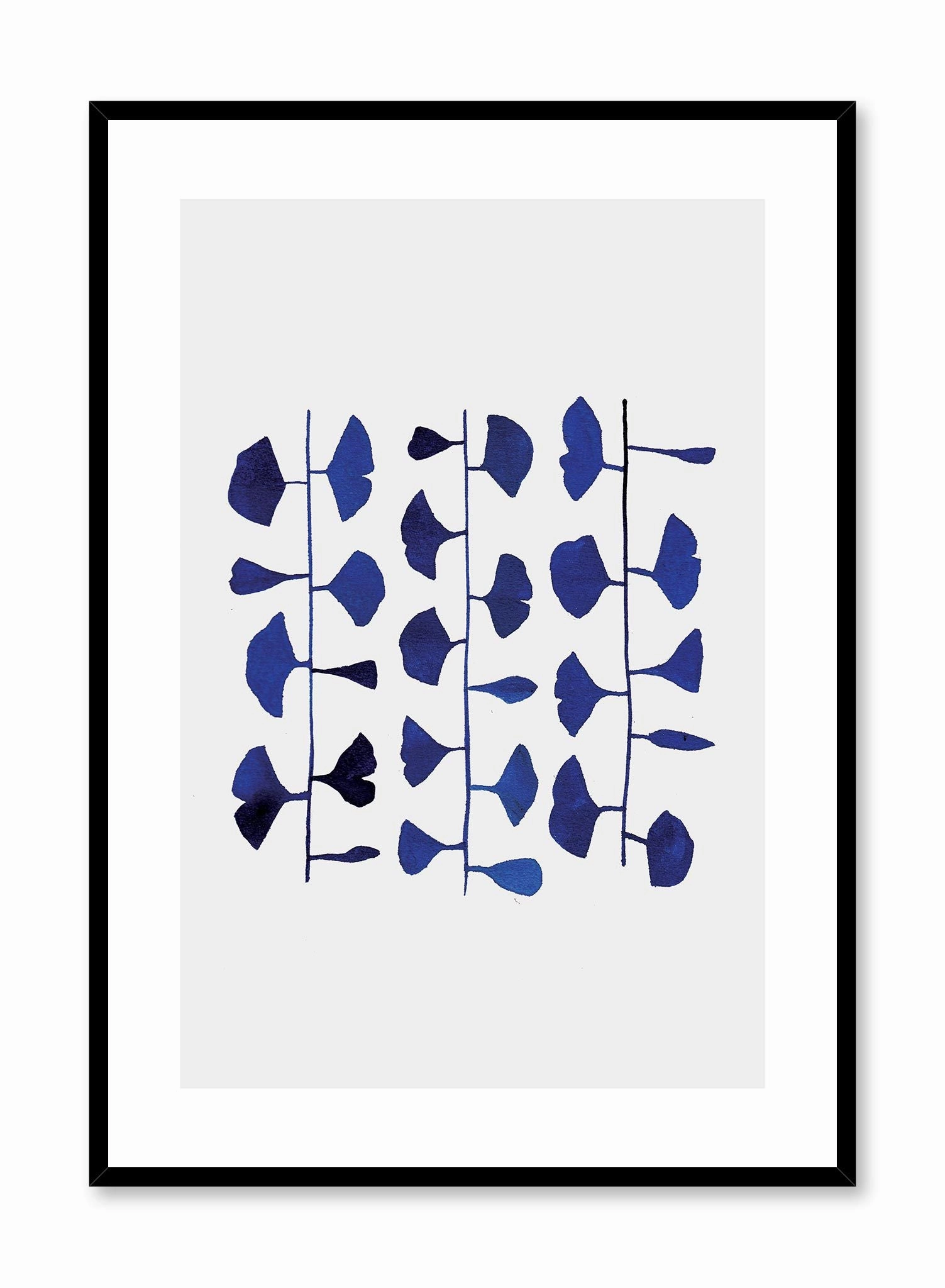 Leafy Curtains, Posterpop culture themed posters