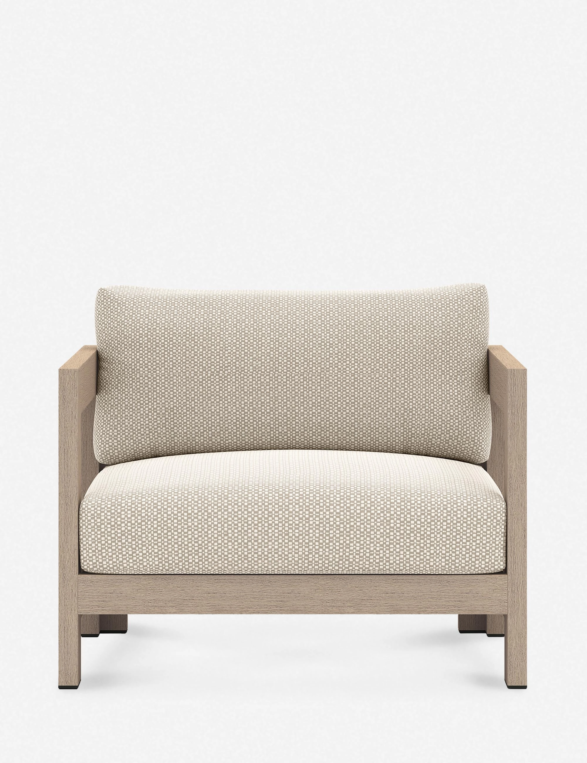 Ledger Indoor / Outdoor Accent Chair
