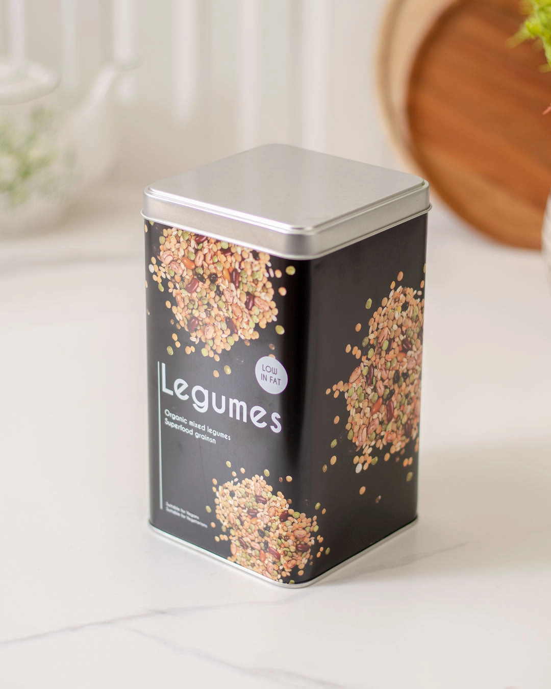 Legumes Storage Container