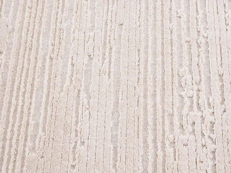 Leilani Ivory Cream Textured Rug *NO RETURNS UNLESS FAULTY