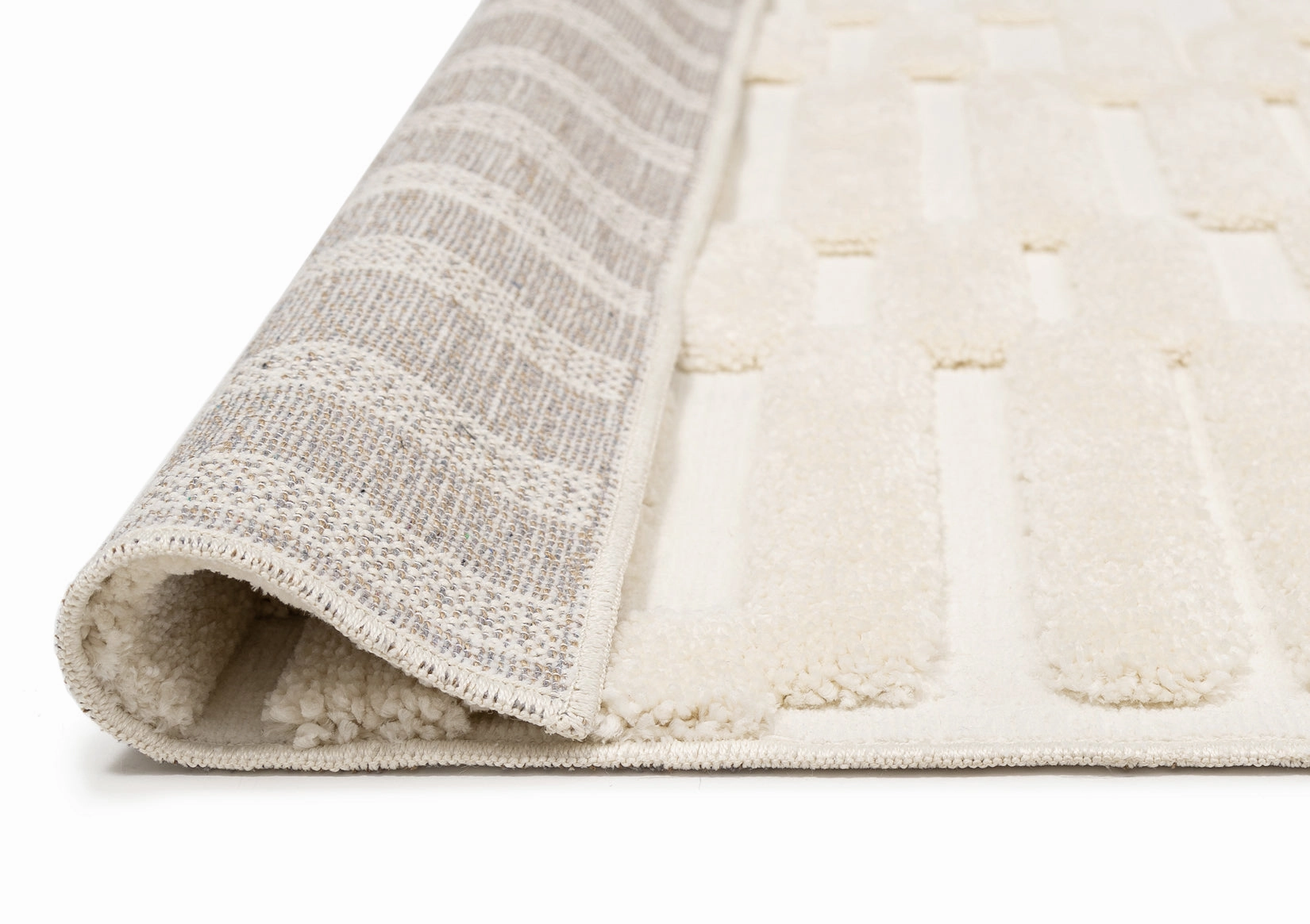 Leneisy Ivory Abstract Rug *NO RETURNS UNLESS FAULTY