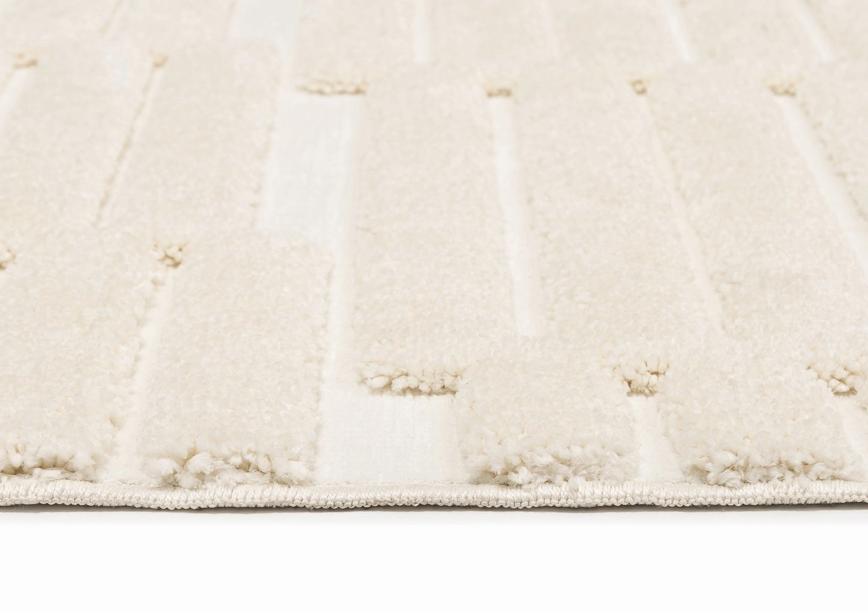 Leneisy Ivory Abstract Rug *NO RETURNS UNLESS FAULTY