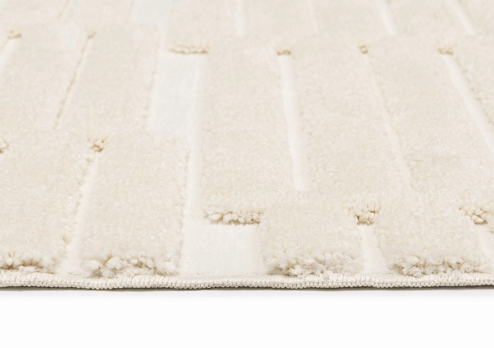 Leneisy Ivory Abstract Rug *NO RETURNS UNLESS FAULTY