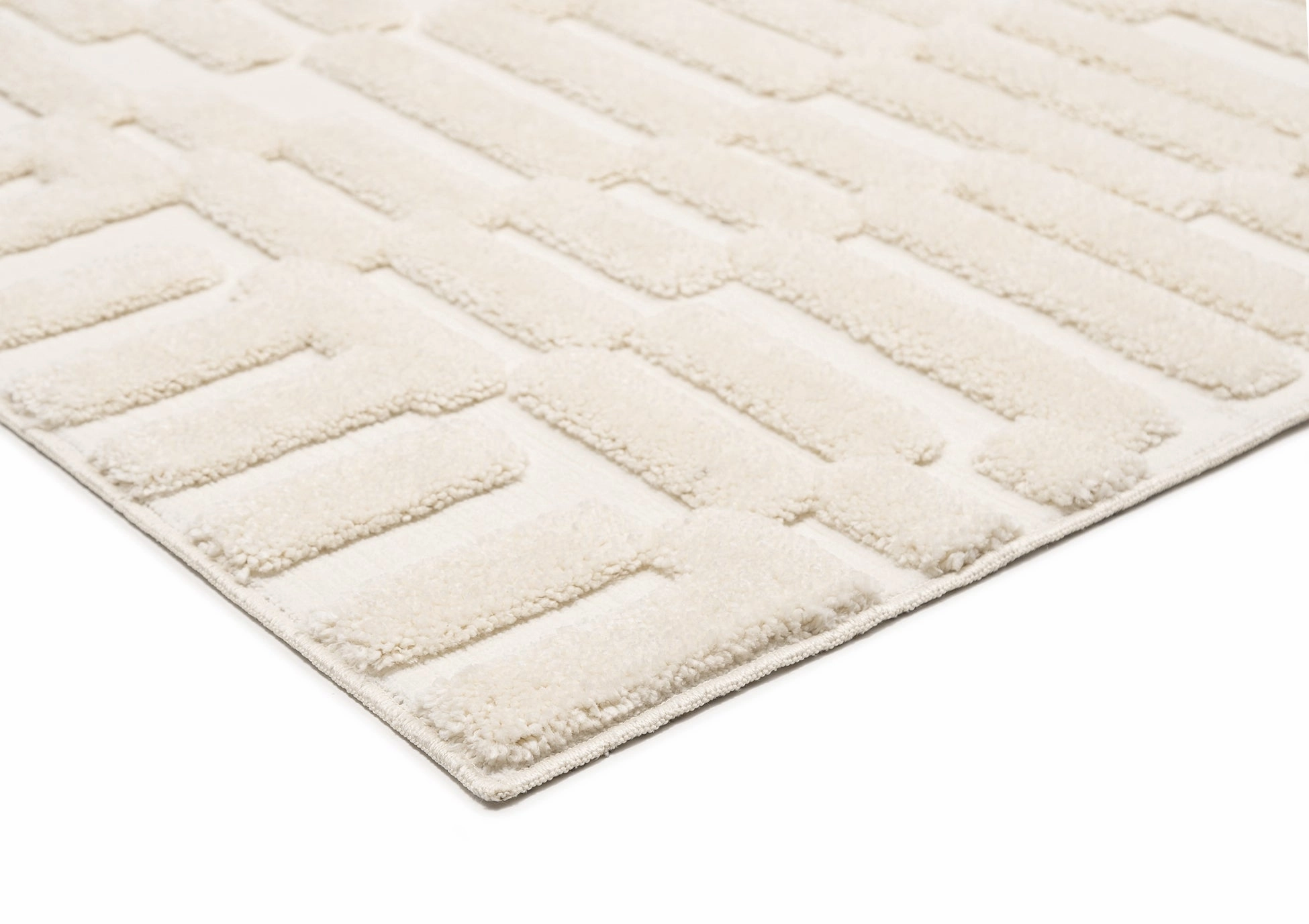 Leneisy Ivory Abstract Rug *NO RETURNS UNLESS FAULTY