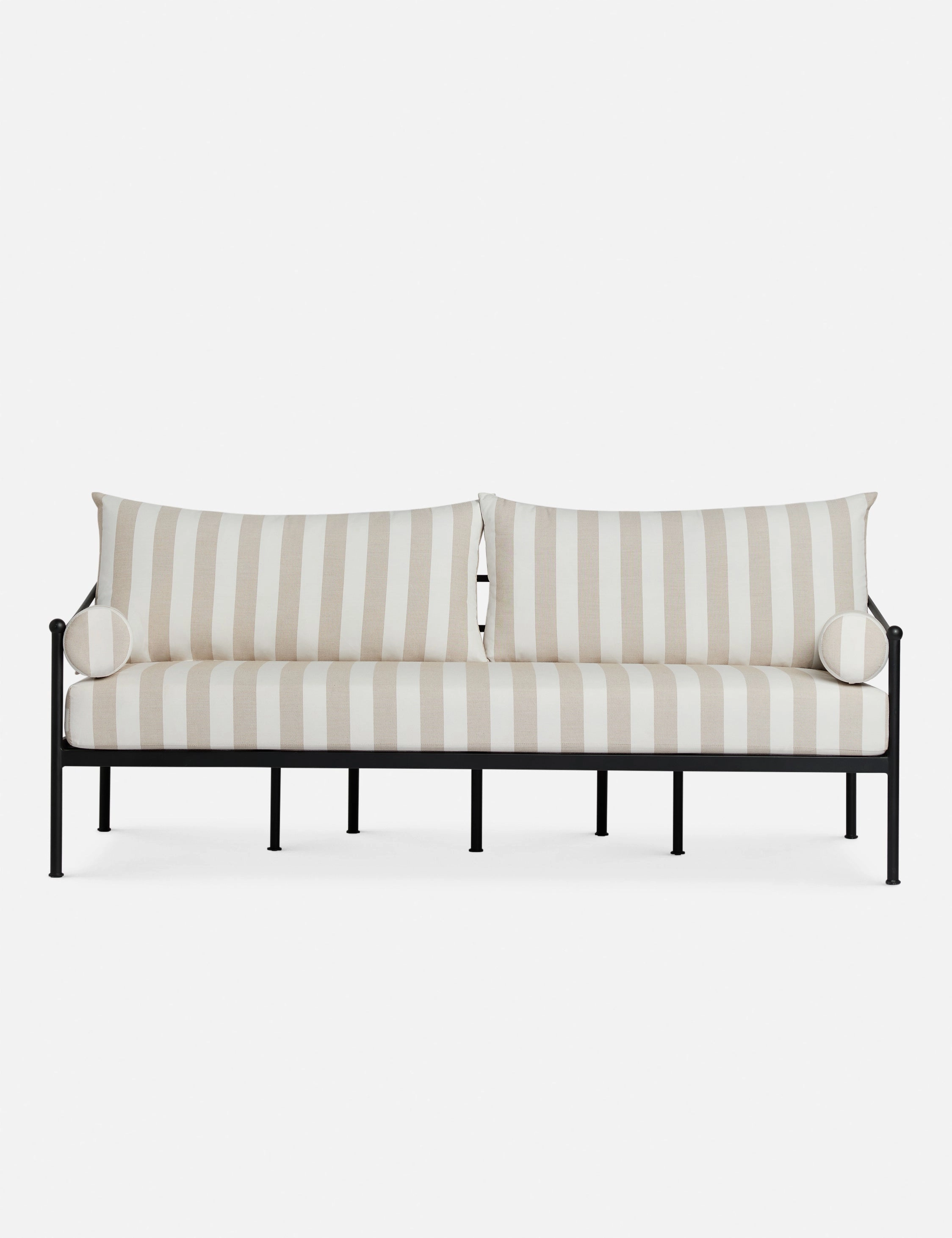 Leni Outdoor Sofaoutdoor wrought iron plant stand
