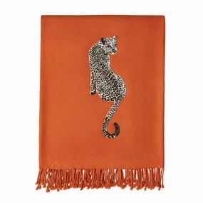 Leopard Embellished Throwbedding sets ,throw blankets 