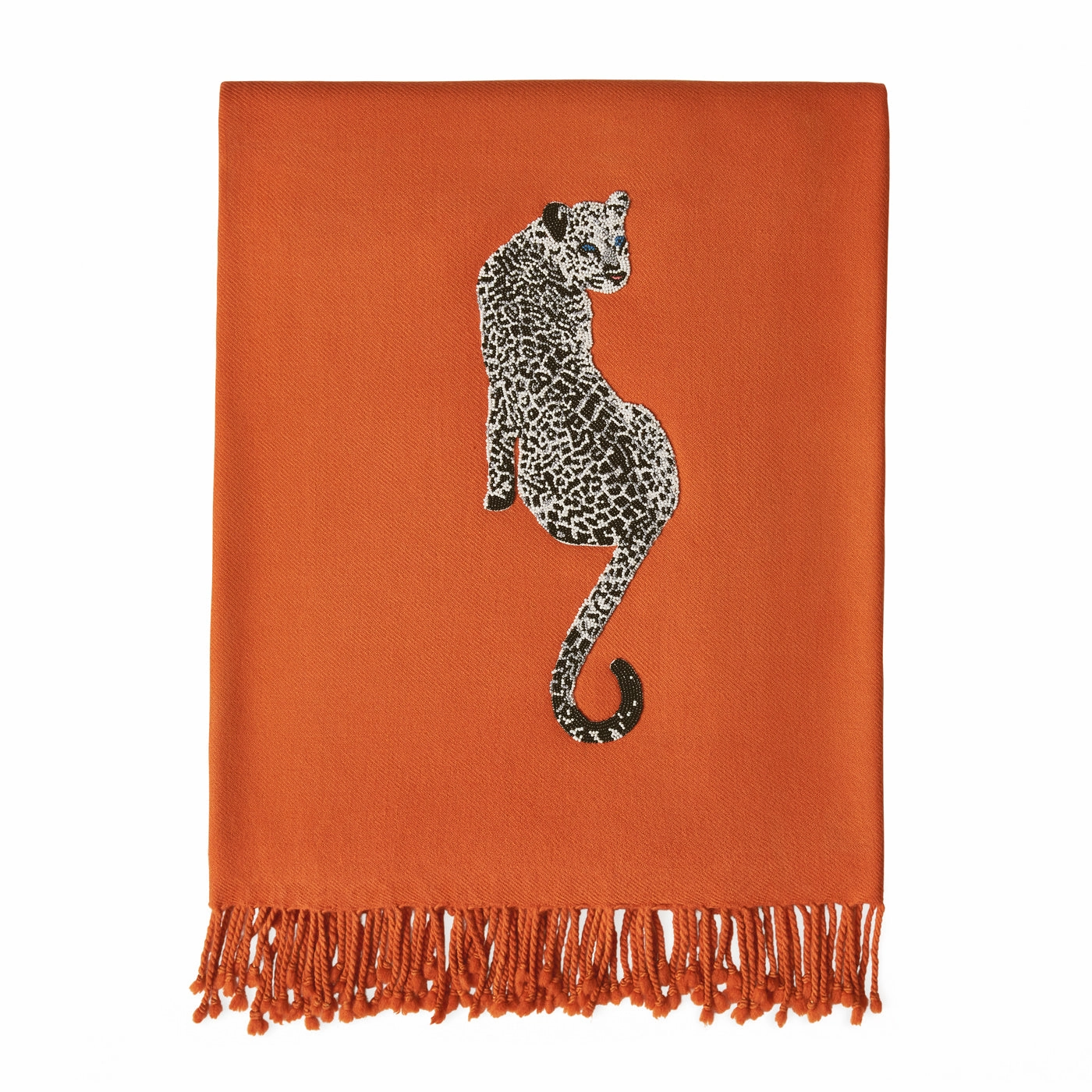 Leopard Embellished Throwbedding sets ,throw blankets 