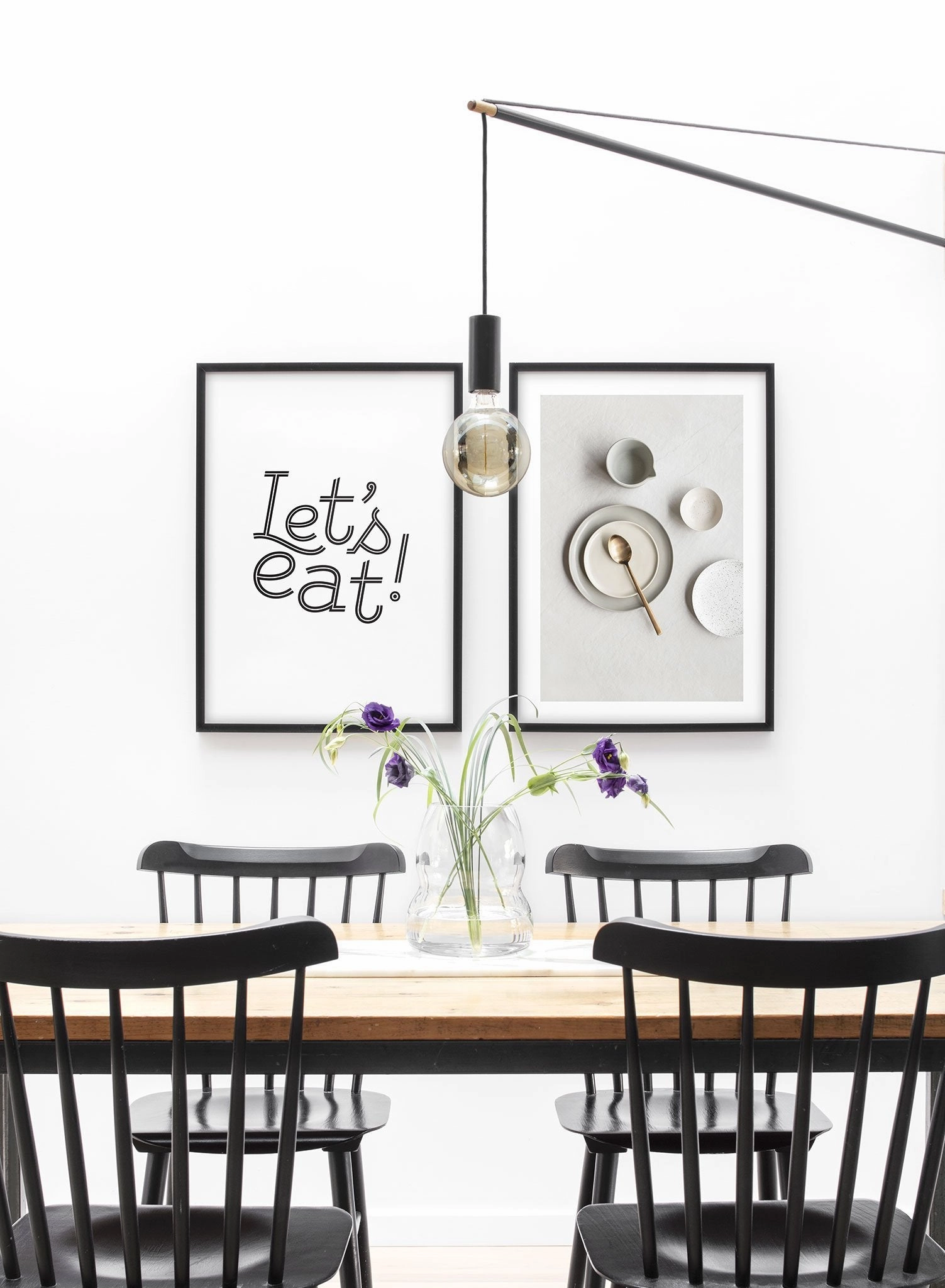 Let's Eat!, Poster