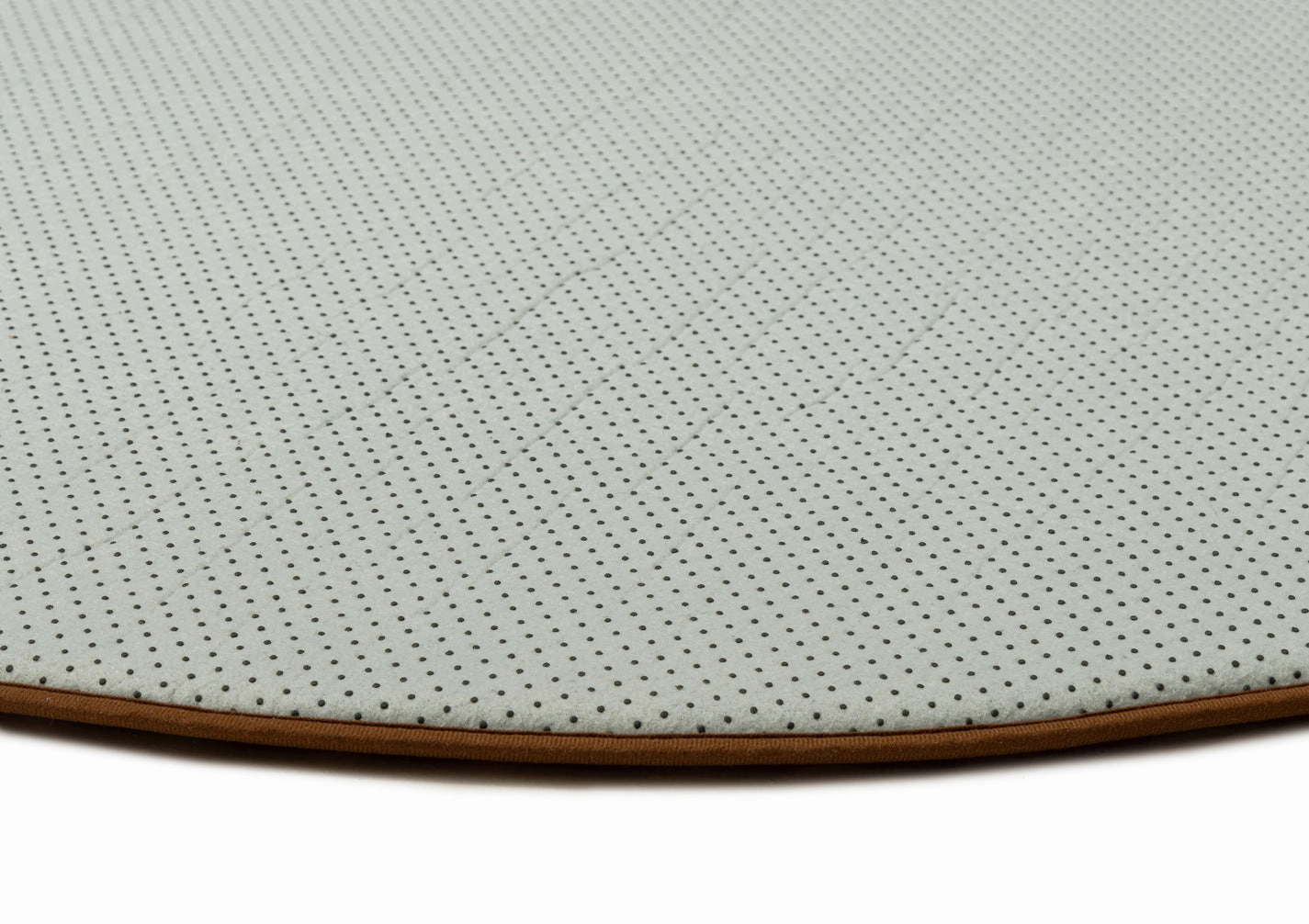Leta Brown Abstract Rollie Pollie Round Playmat