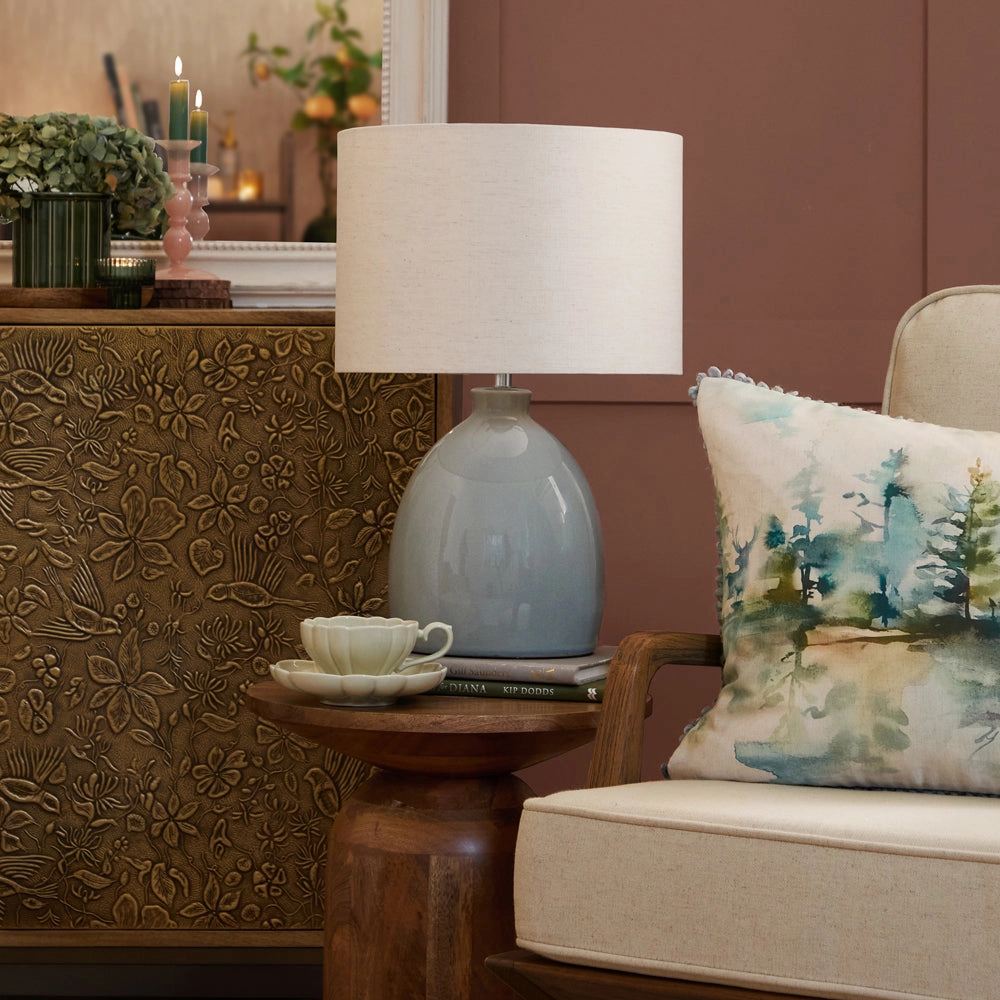 Leura Lamp Base Duck Egg