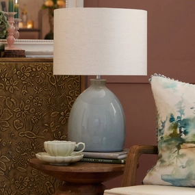 Leura Lamp Base Duck Eggmodern home decor ,home decor for bedroom 