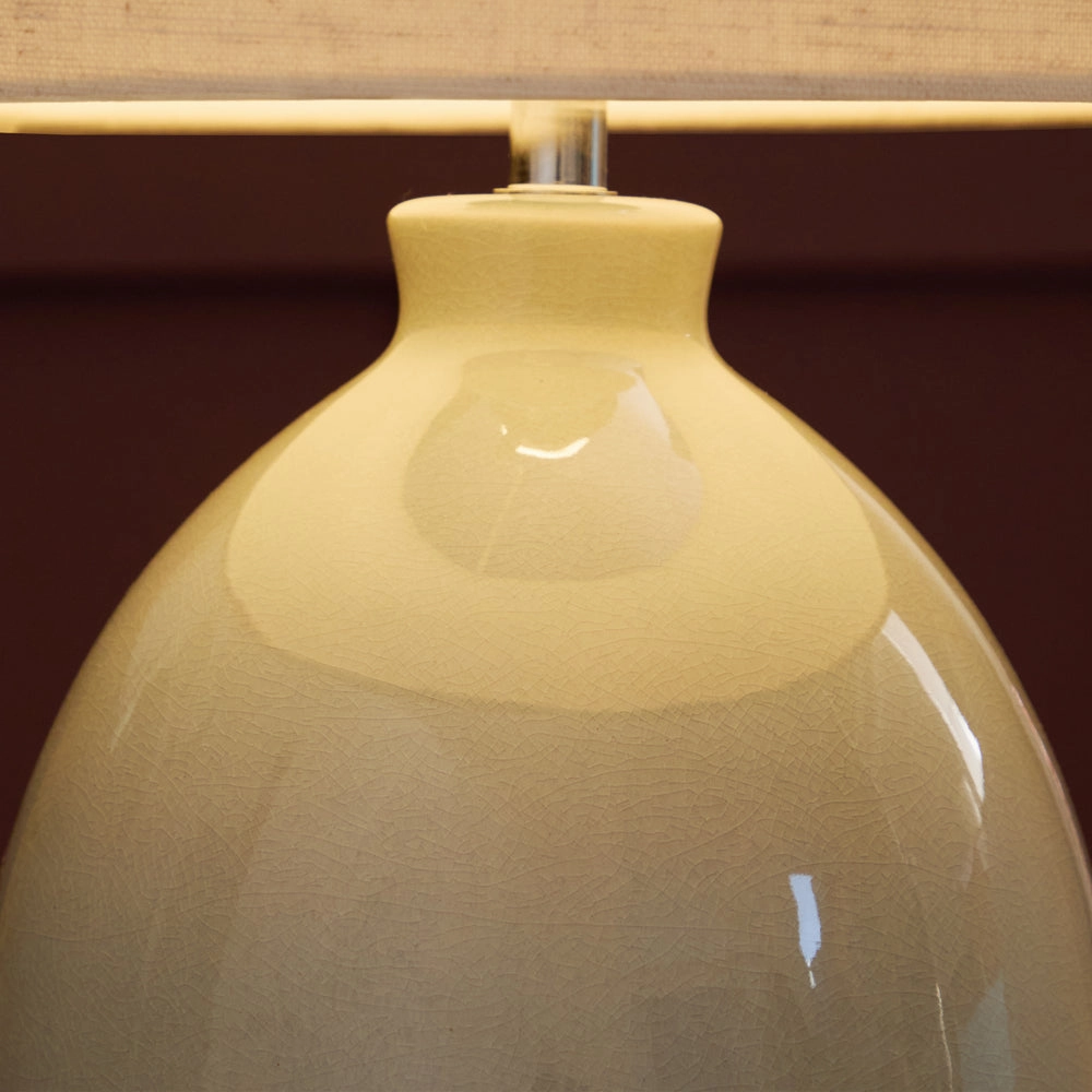 Leura Lamp Base Duck Egg