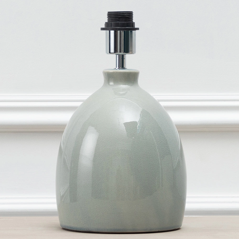 Leura Lamp Base Duck Egg